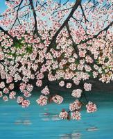 Oil Paintings - Blossom - Oil On Canvas